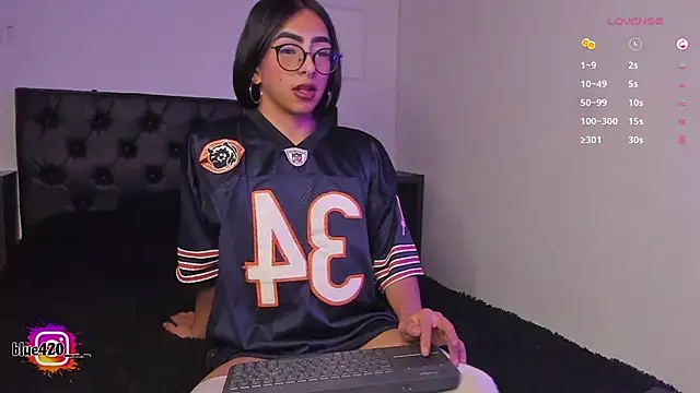 Skyler  blue4 online show from February 21, 2025, 9:56 am