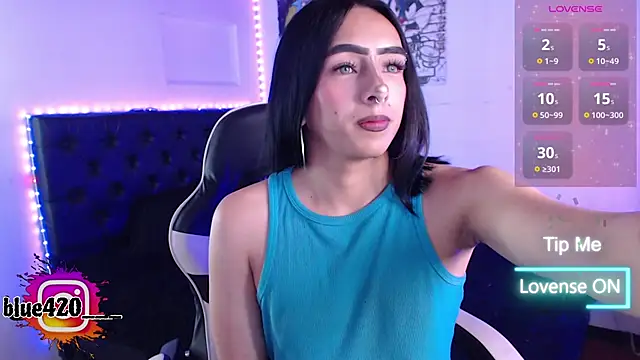 Skyler  blue4 online show from November 23, 2025, 8:52 pm