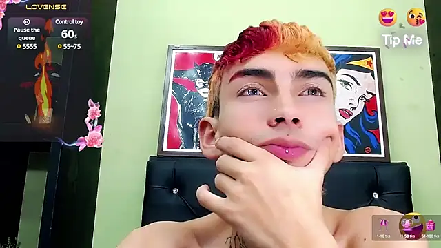 ttimy x boy online show from March 21, 2025, 12:07 am