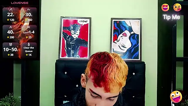 ttimy x boy online show from March 17, 2025, 10:51 pm