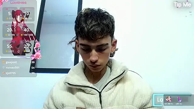 ttimy x boy online show from September 26, 2025, 12:01 pm