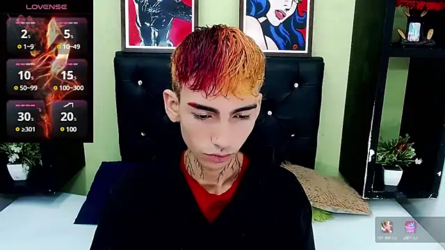 ttimy x boy online show from March 19, 2025, 8:00 pm