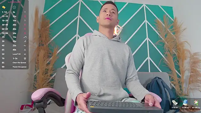 zaid lion online show from March 20, 2025, 12:43 pm