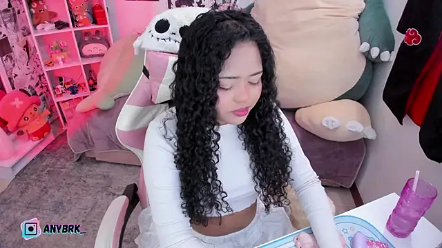 Snapshot of anyburkee chatting on November 7, 2025, 10:53 am anyburkee online show from November 7, 2025, 10:53 am