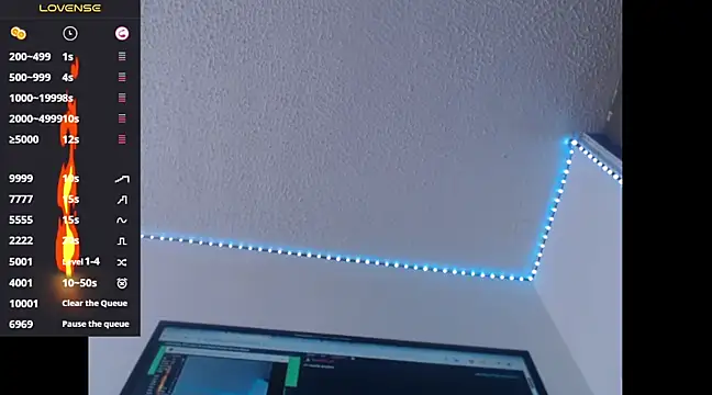 lorenitha 20 online show from March 9, 2025, 2:21 pm