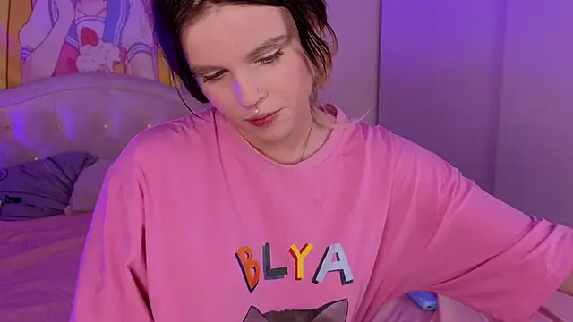 Snapshot of HanaMitsuri chatting on October 10, 2025, 2:01 am HanaMitsuri online show from October 10, 2025, 2:01 am