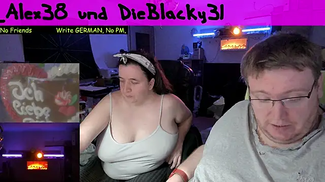 der alex38 online show from January 29, 2025, 8:46 pm