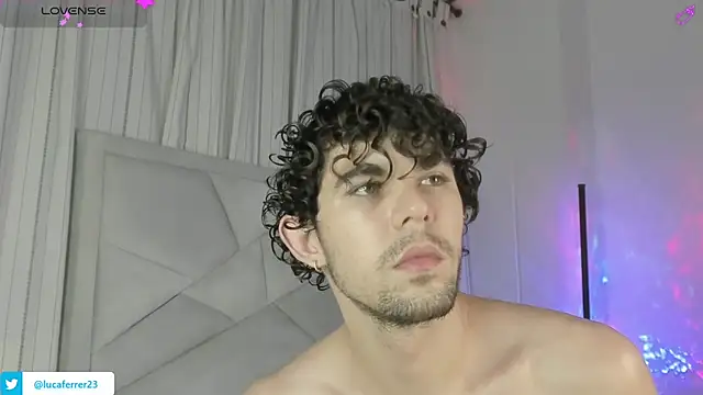 Luca ferrer  online show from February 10, 2026, 3:05 am