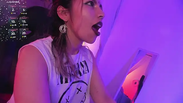 Snapshot of delilah_fix chatting on January 18, 2026, 8:45 pm delilah fix online show from January 18, 2026, 8:45 pm