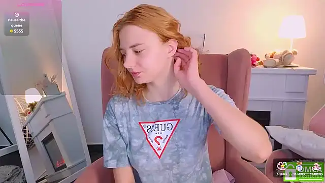 MirraBellanta online show from September 23, 2025, 1:34 am