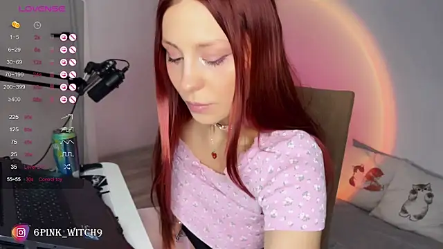 ValiaDoll online show from February 14, 2026, 5:57 pm