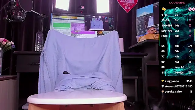 Raissa sky26 online show from March 1, 2025, 6:46 am