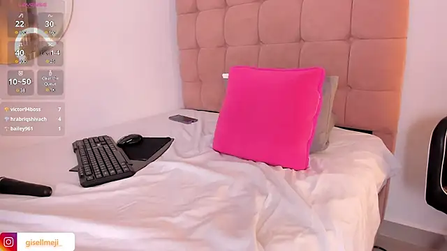 Snapshot of Gisellmejiaa chatting on December 21, 2024, 3:42 pm Gisellmejiaa online show from December 21, 2024, 3:42 pm