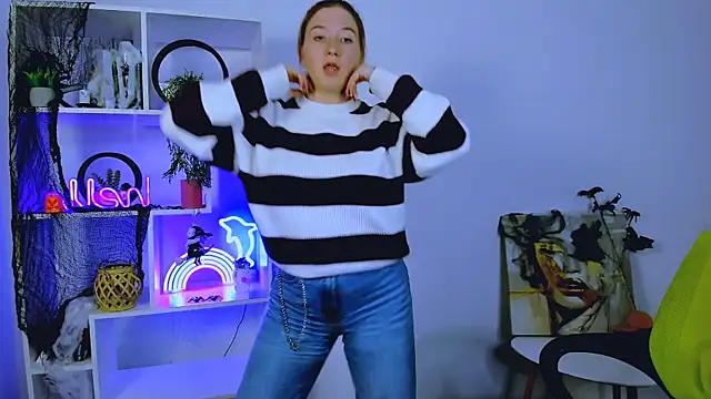 Snapshot of daisy_candy chatting on October 31, 2025, 2:19 am daisy candy online show from October 31, 2025, 2:19 am