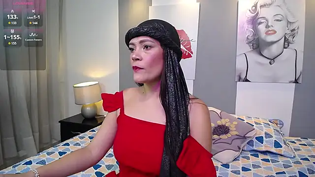 shantala krisha online show from September 8, 2025, 8:08 pm