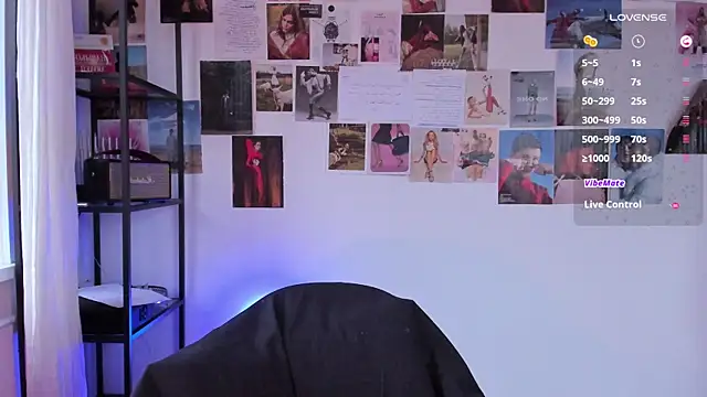 Snapshot of MonicaRocket chatting on December 3, 2024, 10:23 am MonicaRocket online show from December 3, 2024, 10:23 am