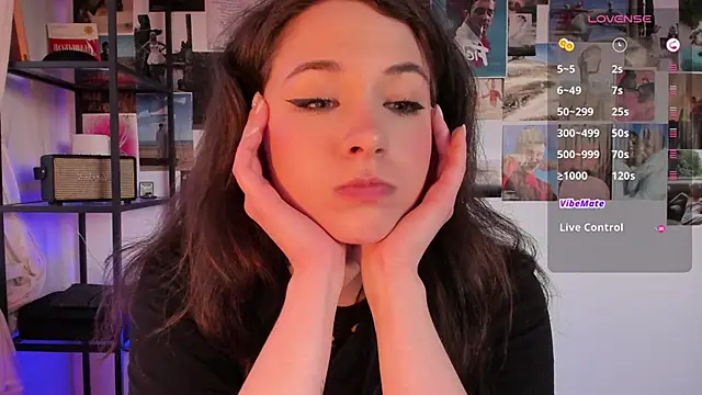 Snapshot of MonicaRocket chatting on December 11, 2024, 1:06 pm MonicaRocket online show from December 11, 2024, 1:06 pm