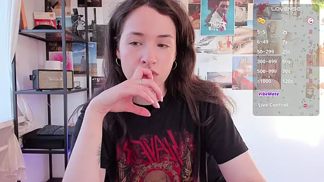 Snapshot of MonicaRocket chatting on December 11, 2024, 10:03 am MonicaRocket online show from December 11, 2024, 10:03 am