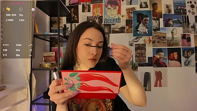 Snapshot of MonicaRocket chatting on January 3, 2025, 12:40 pm MonicaRocket online show from January 3, 2025, 12:40 pm