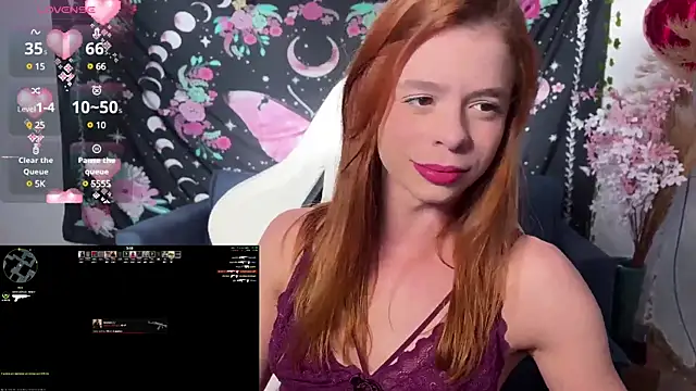 RuivaRaposinha online show from March 20, 2025, 9:13 pm