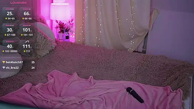 DonnaLustt online show from March 11, 2025, 5:46 am