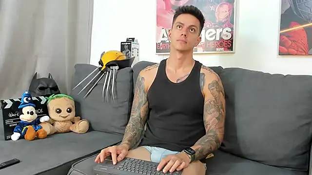 JeanBroc online show from July 12, 2026, 6:31 pm