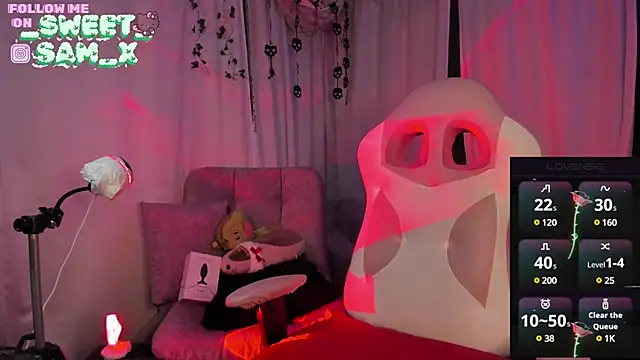 Snapshot of sweet_Samx chatting on March 21, 2025, 3:55 am sweet Samx online show from March 21, 2025, 3:55 am