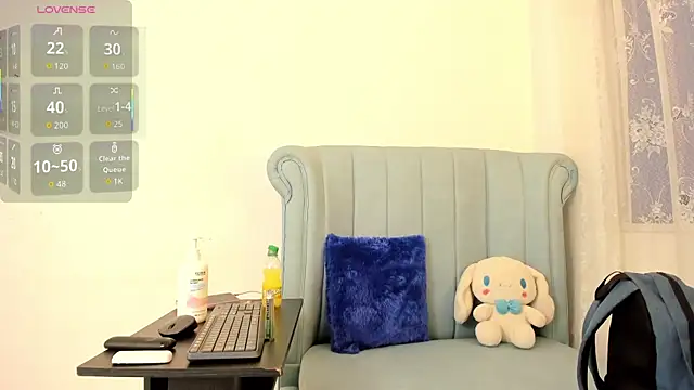 AlexaFoxy18 online show from November 28, 2025, 7:52 am