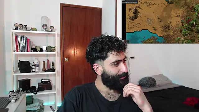 Snapshot of Drogamma chatting on March 12, 2025, 2:52 am Drogamma online show from March 12, 2025, 2:52 am