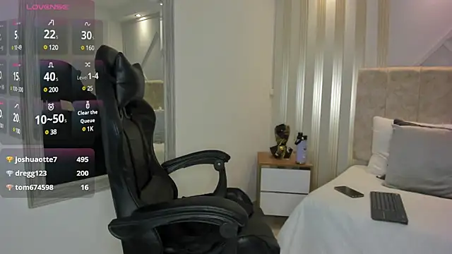 Tayra Pradit online show from March 17, 2025, 12:42 am