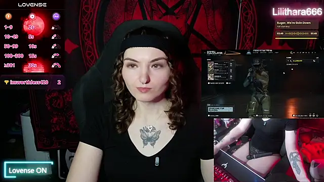 BrandiWRLD 999 online show from November 15, 2025, 9:08 pm