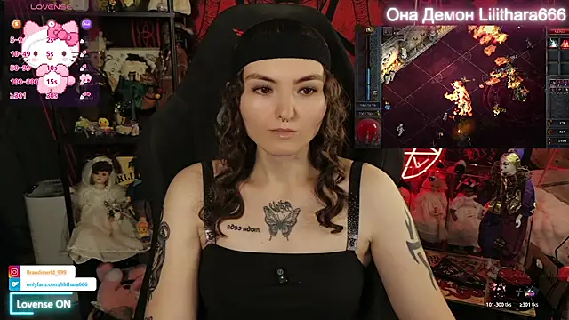 BrandiWRLD 999 online show from March 8, 2026, 2:15 am