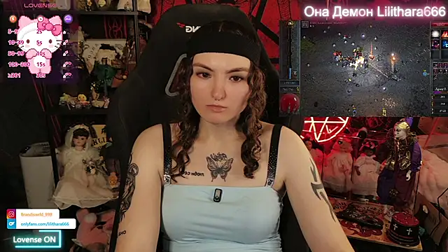 BrandiWRLD 999 online show from March 8, 2026, 7:39 pm