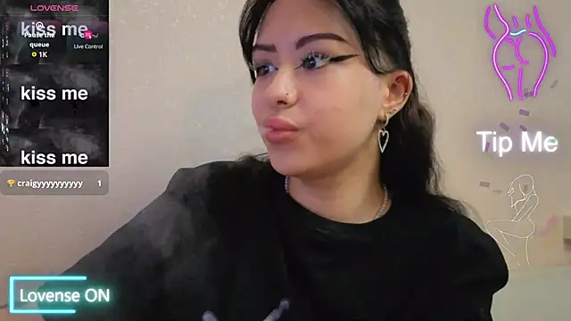 Snapshot of baby__kim chatting on February 10, 2026, 6:45 am baby kim online show from February 10, 2026, 6:45 am