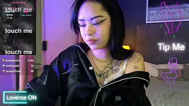 Snapshot of baby__kim chatting on January 7, 2026, 8:25 pm baby kim online show from January 7, 2026, 8:25 pm