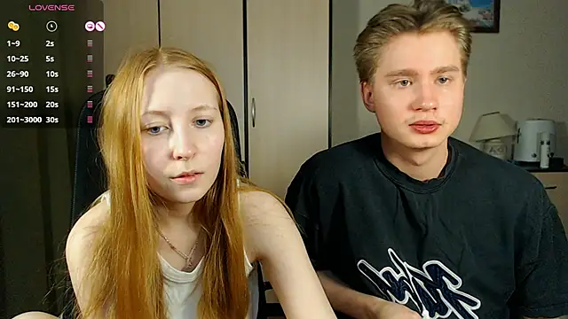 AliceStoneJhonyStone online show from February 6, 2025, 9:28 pm