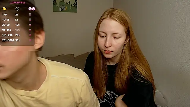 AliceStoneJhonyStone online show from March 6, 2025, 5:33 pm