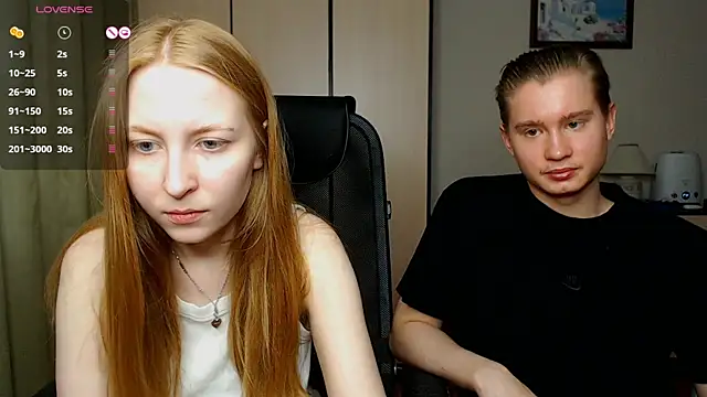 AliceStoneJhonyStone online show from February 16, 2025, 10:10 am