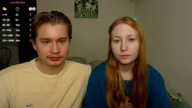 AliceStoneJhonyStone online show from March 13, 2025, 11:27 pm