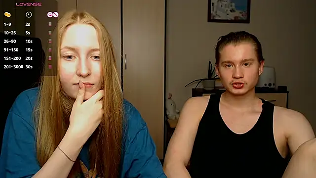 AliceStoneJhonyStone online show from February 27, 2025, 12:23 pm