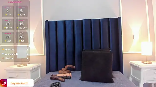 Snapshot of HAYLANISMITH chatting on May 3, 2026, 3:48 pm HAYLANISMITH online show from May 3, 2026, 3:48 pm