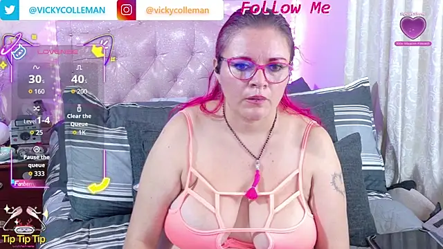 VickyColleman online show from October 24, 2025, 7:18 am