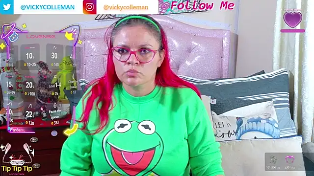 VickyColleman online show from December 14, 2025, 11:10 pm