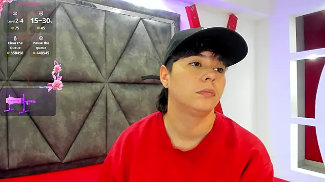 Snapshot of AbbySmiitth_ chatting on February 24, 2026, 10:43 pm AbbySmiitth online show from February 24, 2026, 10:43 pm