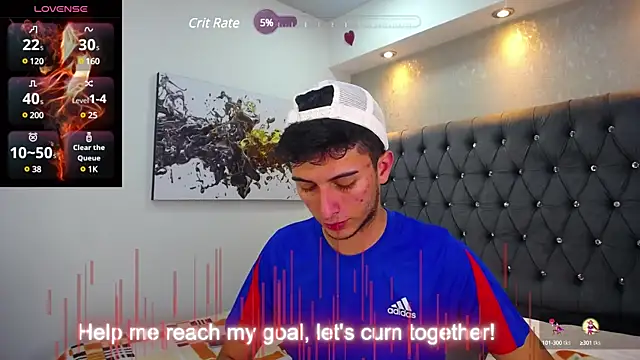 Snapshot of MrWilliseo chatting on March 10, 2025, 10:55 pm MrWilliseo online show from March 10, 2025, 10:55 pm