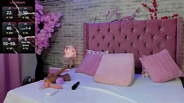 AshleyNelsonn online show from March 6, 2026, 9:10 pm