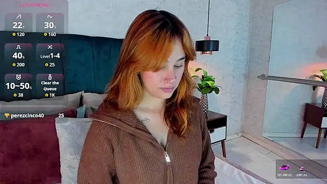 AdeleAndersonn online show from April 6, 2026, 7:37 pm