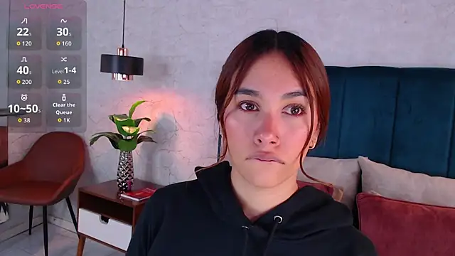 AdeleAndersonn online show from September 18, 2025, 8:12 pm