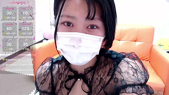 minamina1221 online show from March 21, 2025, 6:38 am