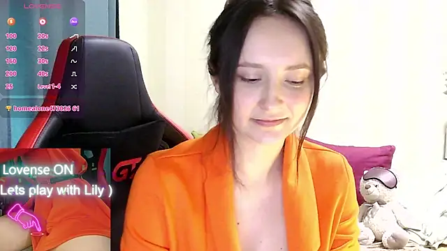 Snapshot of LilyXSky chatting on April 3, 2026, 10:54 am LilyXSky online show from April 3, 2026, 10:54 am